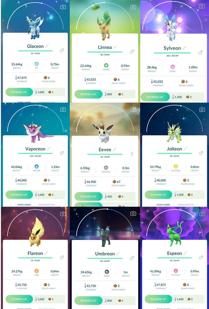 Pokémon Go - Shiny Unown H – TRADE Registered - 20k stardust