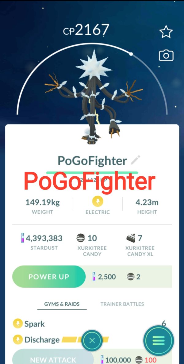 Pokémon GO Ultra Beast Pheromosa – Trade 1.000.000 stardust (Read