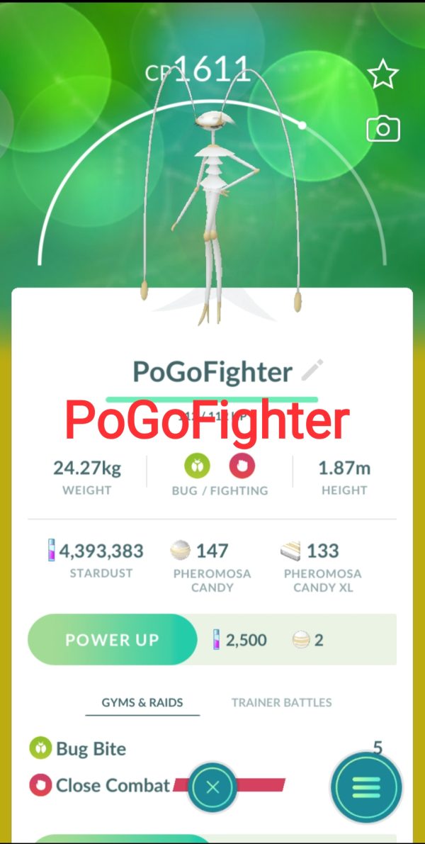 Pokémon GO Armored Mewtwo – Trade 1.000.000 stardust (Read Describe) -  PoGoFighter
